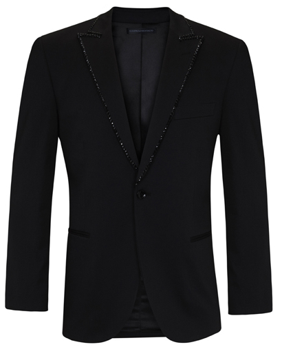 Black Short Cut Jacket