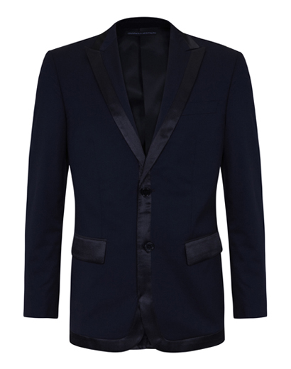 Midnight Blue Dress Jacket
