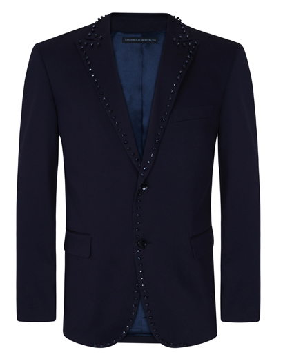 Navy Dress Jacket