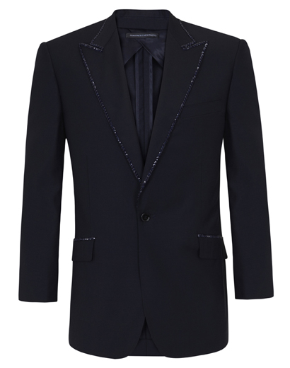 Midnight Blue Dress Jacket