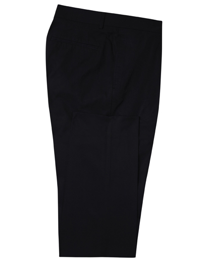 Black Fitted Dress Trousers