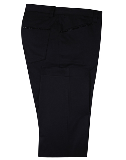 Black Jean Style Trousers