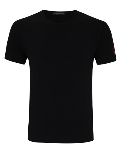 Black Crew Neck T-shirt