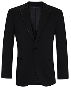 Black Short Cut Jacket