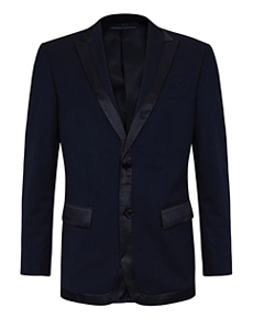 Midnight Blue Dress Jacket