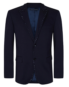 Navy Dress Jacket