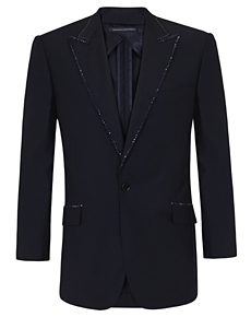 Midnight Blue Dress Jacket