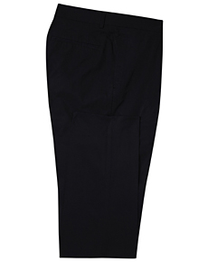 Black Fitted Dress Trousers