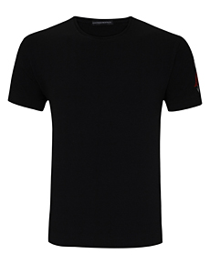 Black Crew Neck T-shirt